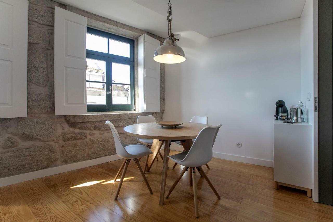 Modern 18Th Century Flat Leilighet Porto Eksteriør bilde
