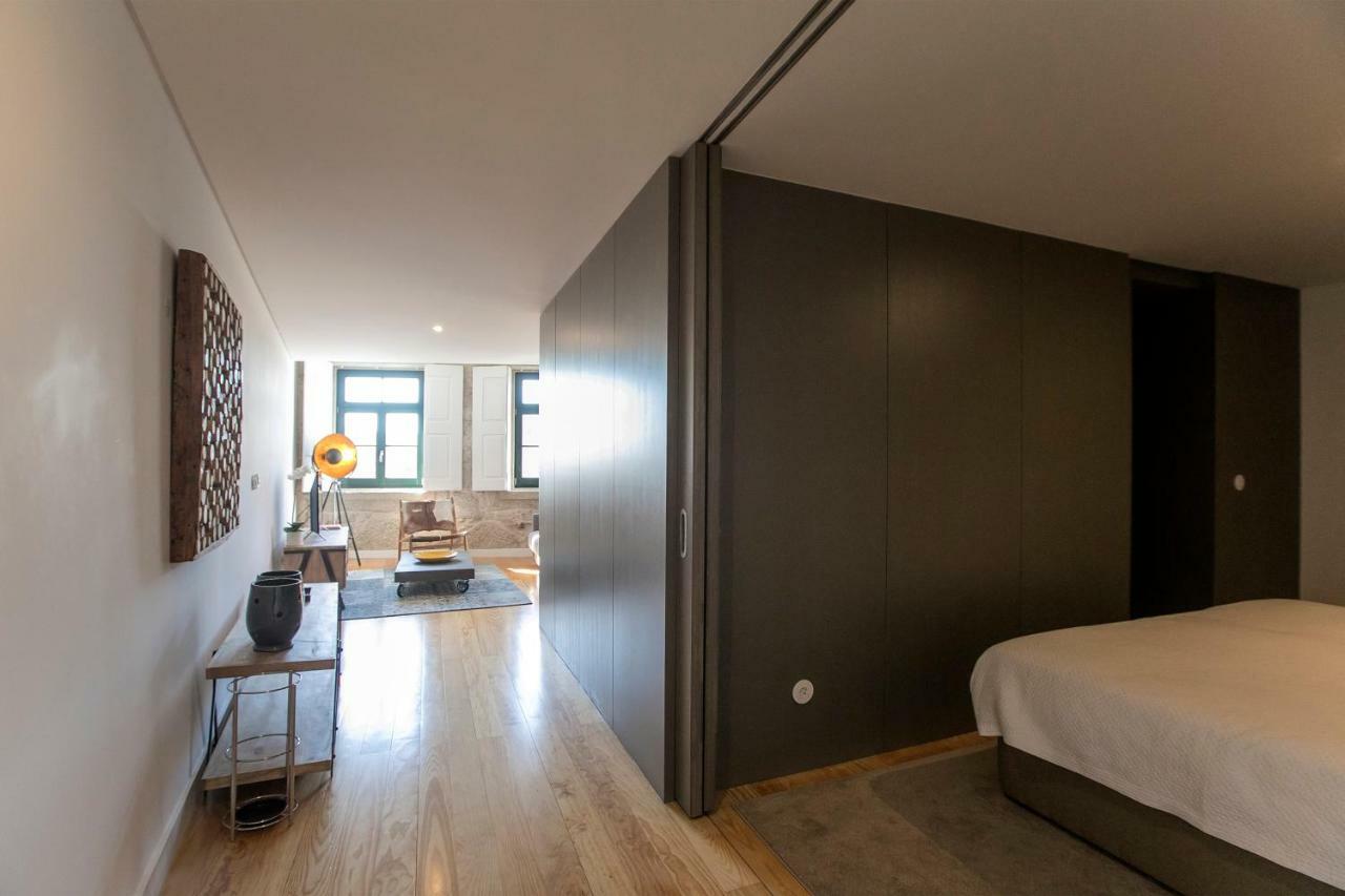 Modern 18Th Century Flat Leilighet Porto Eksteriør bilde