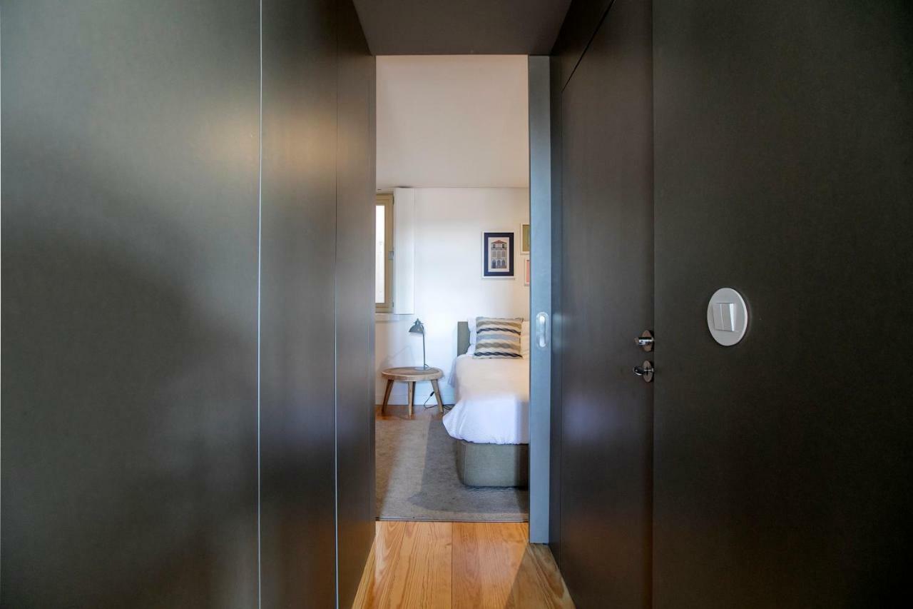 Modern 18Th Century Flat Leilighet Porto Eksteriør bilde