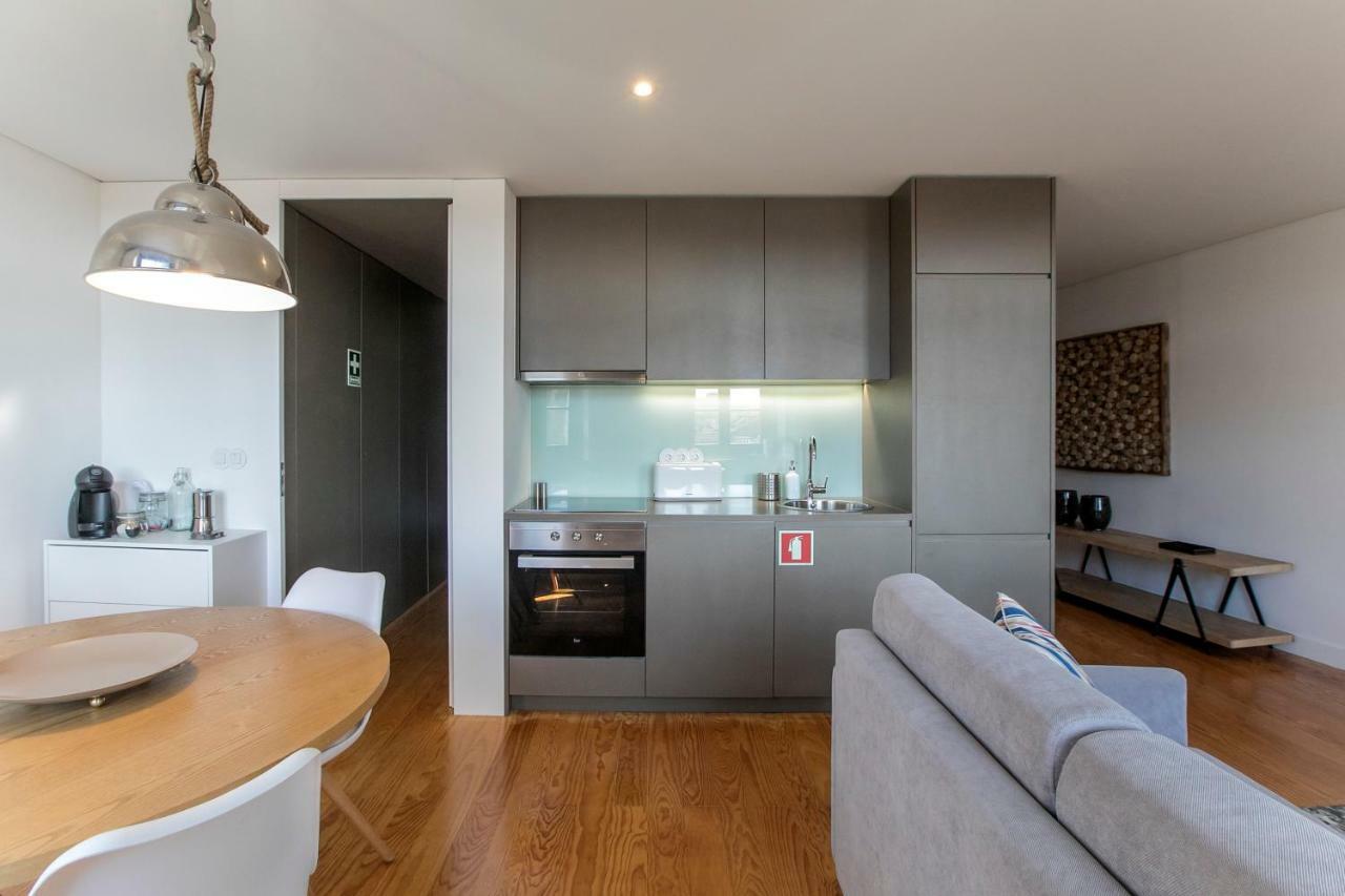 Modern 18Th Century Flat Leilighet Porto Eksteriør bilde