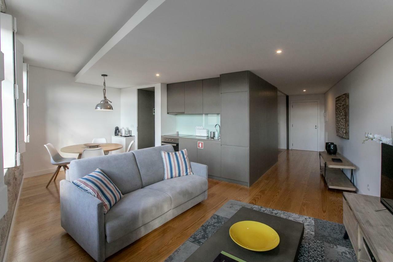 Modern 18Th Century Flat Leilighet Porto Eksteriør bilde