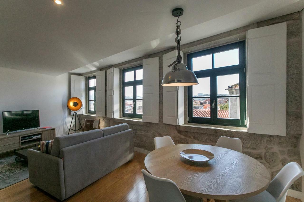 Modern 18Th Century Flat Leilighet Porto Eksteriør bilde