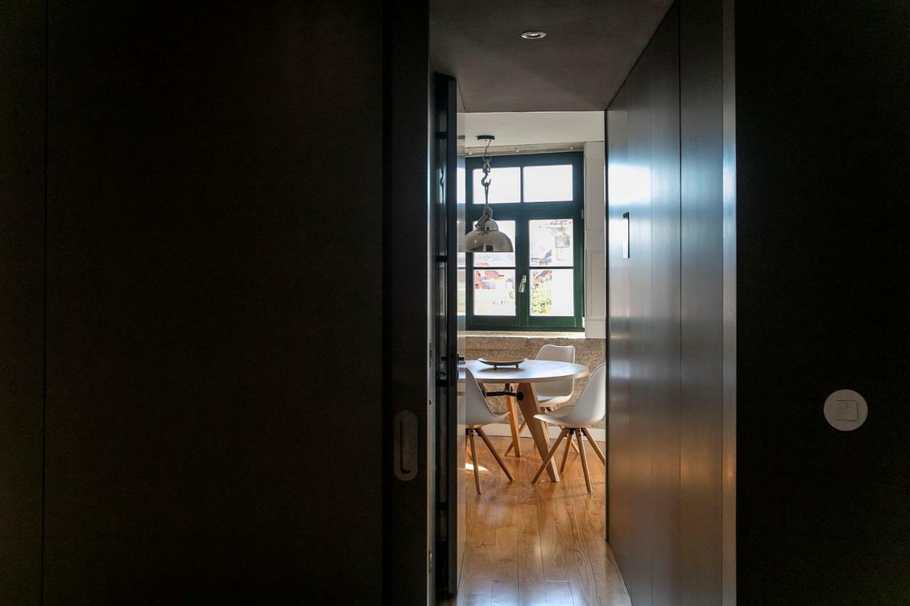 Modern 18Th Century Flat Leilighet Porto Eksteriør bilde